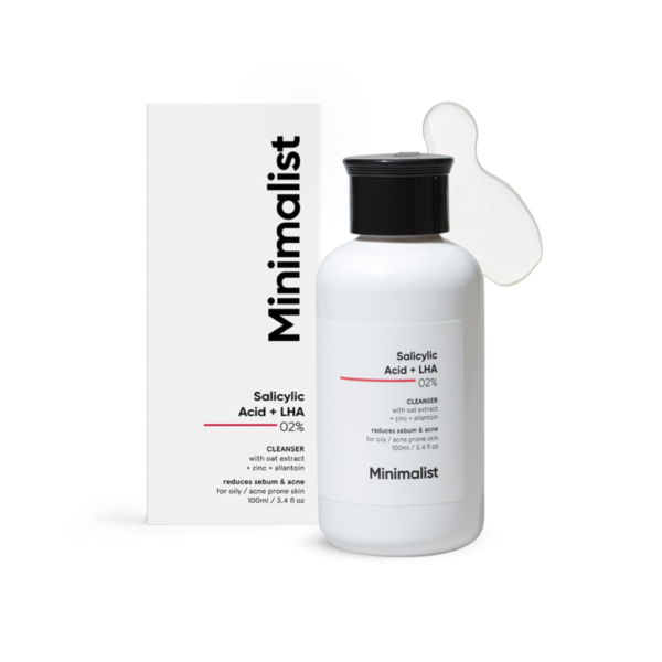 Minimalist Face Wash