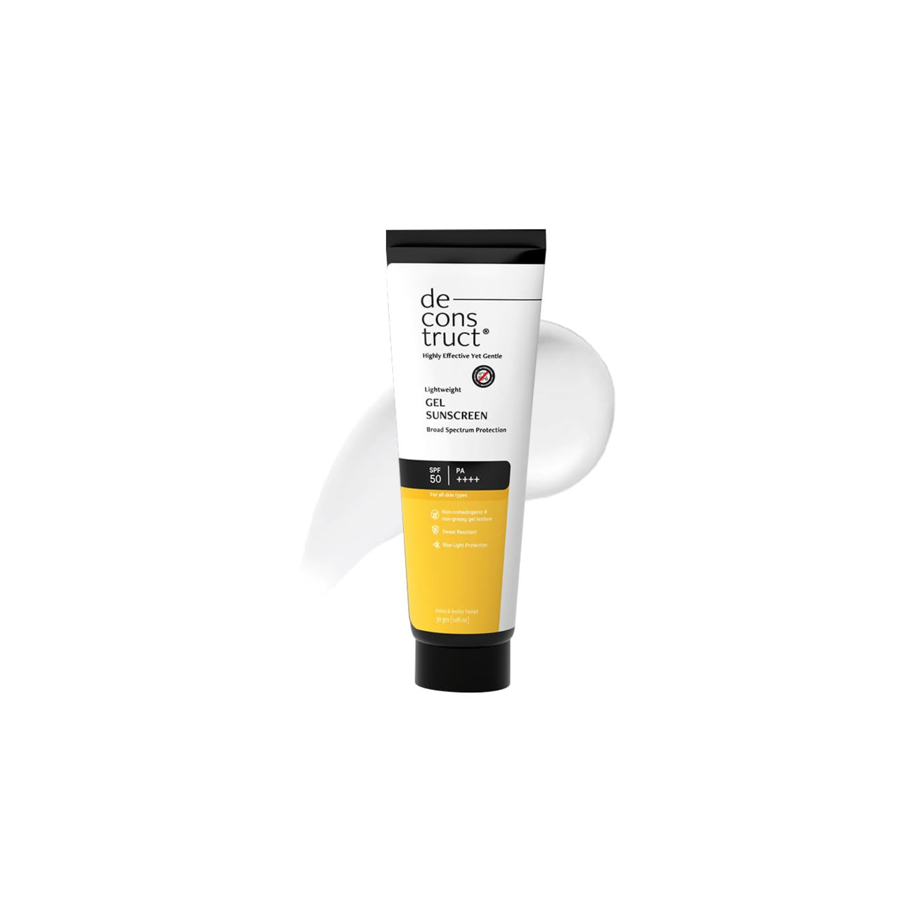 Deconstruct Gel Sunscreen for Oily skin