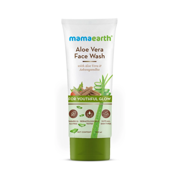 MamaEarth Face wash